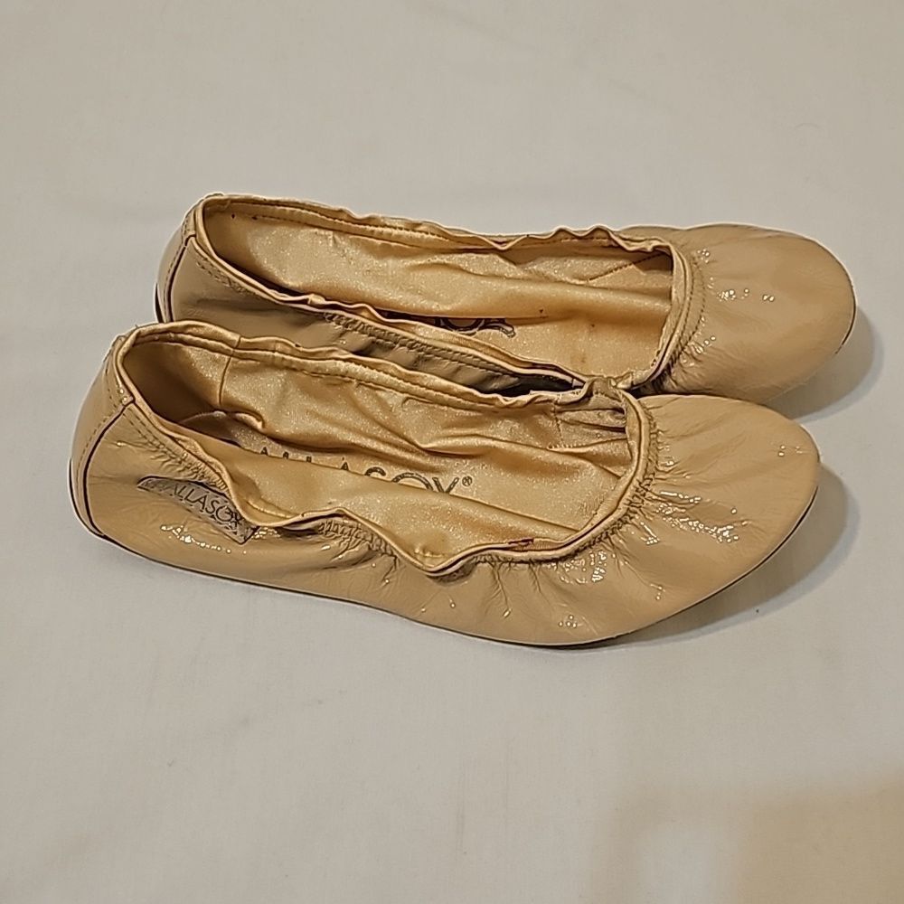 Ballasox Ballets flat shoes Black Size US 10
